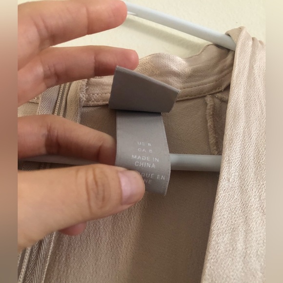 New without tags beige hm dress - Picture 6 of 6